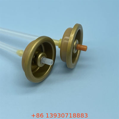 Клапан для алюминиевого дезодоранта – герметичный аэрозольный распылительный клапан один дюйм для косметики и средств личной гигиены