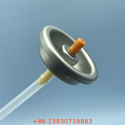 Долговечный клапан для распыления тела для салонов красоты и профессиональных гримёров с постоянной производительностью и легкочистой структурой