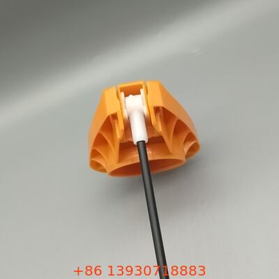 Двусторонняя капсула для распыливания аэрозольного тумана и применения концентрированного потока