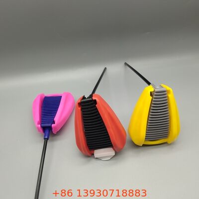 Прочная без BPA Двусторонняя капсула для бытовых чистящих контейнеров с эргономичной хваткой