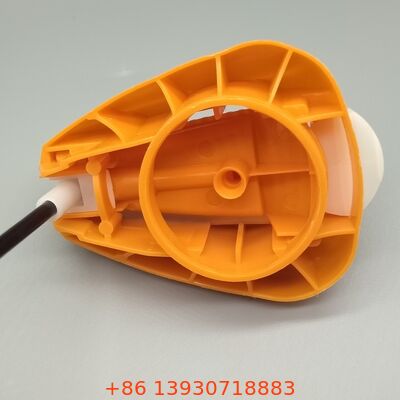 Многофункциональный и экономичный спусковой механизм для аэрозольных распылителей для бытовых чистящих средств с эргономичным отдыхом пальцев