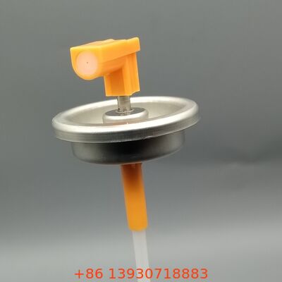 Счетный клапан с регулировкой соотношения пены для систем пожаротушения из пены под высоким давлением