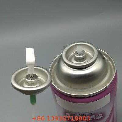 Высокая точность 1 дюймовый аэрозольный клапан для освежителя воздуха и ароматических спреев
