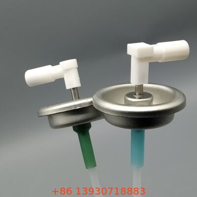 Дозирующий клапан с микро-регулировкой потока для лабораторных аналитических приборов с антикоррозийным исполнением