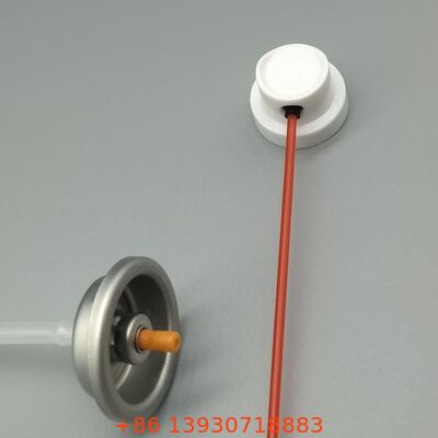 Клапан смазочного материала Aerosol WD-40, совместимый с удлинительной трубкой и триггерными приводами