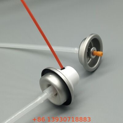 Прецизионный дозирующий клапан аэрозольного распылителя WD-40 для антикоррозийных аэрозольных продуктов