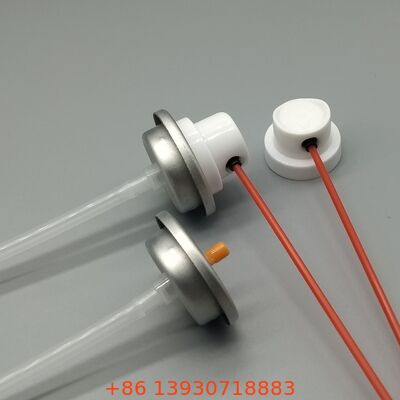 Клапан аэрозольного очистителя карбюратора, совместимый с приводами с удлинительной трубкой