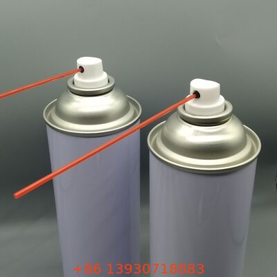 Распылительный клапан Aerosol WD-40, совместимый с удлинительной трубкой и триггерными приводами