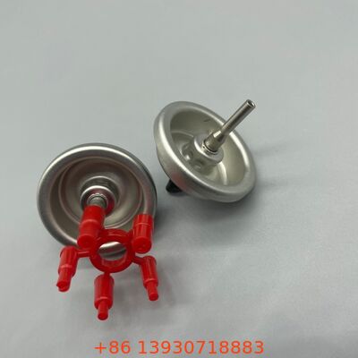 Клапан заправки газа для аэрозольной зажигалки Надежная работа для портативной заправки газа