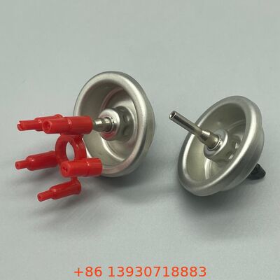 1 дюймовый бутановый газовый клапан для потребительских легких аэрозолей пополнения