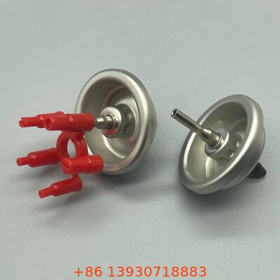 Надежный газовый клапан для зажигалок с дюймовым соединением для промышленных коллекторов баллонов со сжиженным газом (LPG) с функцией блокировки безопасности