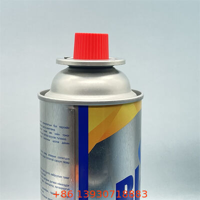 Премиальный бутановый газовый клапан для портативных кемпинговых печей с точным контролем потока и повышенной безопасностью