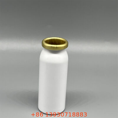 Алюминиевый аэрозольный баллончик, совместимый со стандартными обжимными аэрозольными клапанами и распылительными колпачками