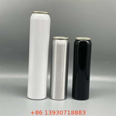 Герметичный алюминиевый аэрозольный баллон идеально подходит для производителей аэрозольных баллонов OEM