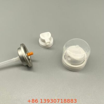 Ультратонковый клапан для распыливания аэрозоля с дымовой розеткой тумана для работы без остатков и 360 градусов