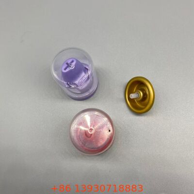 Обратный диспенсирующий коррозионно-устойчивый аэрозольный распылительный клапан с 360-градусной функциональностью для волос