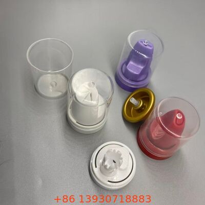 Обратный алюминиевый клапан с защищенной уплотнителью и 360-градусной функциональностью для профессионального стилирования