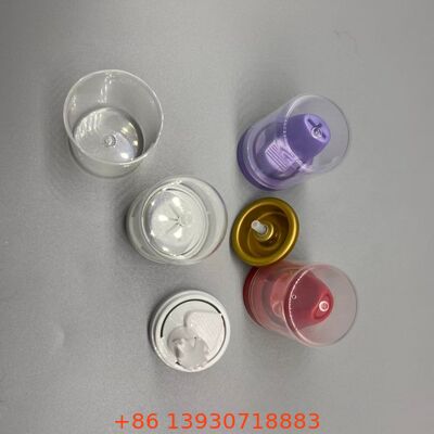 Алюминиевый клапан аэрозольного распылителя с антикоррозийным покрытием и функцией вращения на 360 градусов для мусса для волос