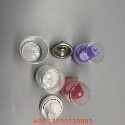 Обратный диспенсирующий коррозионно-устойчивый аэрозольный клапан с 360-градусной функциональностью для волос