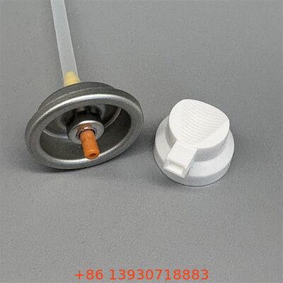 Precision-Controlled Leak-Resistant 360° Multi-Angle Aerosol Shaving Foam Valve for Smooth Dispensing