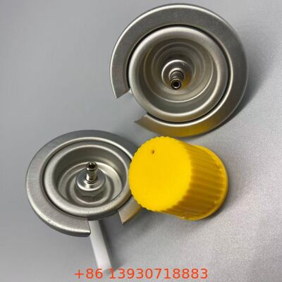 Высокопроизводительный 1-дюймовый наружный клапан печи с красной защитной крышкой