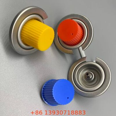 1-дюймовый клапан для печи с красной крышкой безопасности