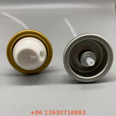 Клапан непрерывного распыления для аэрозолей дезодорантов диаметром 53 мм