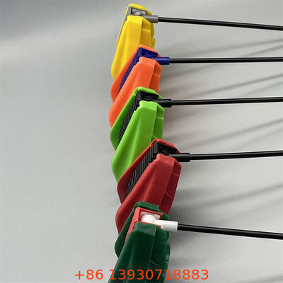 Портативный складной распылитель с регулируемой насадкой и прочной конструкцией из полипропилена для многоцелевого использования