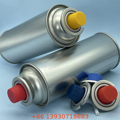 Герметичный клапан для газового баллона диаметром один дюйм без проливов для безопасного и эффективного управления топливом в кемпинге и портативной кулинарии