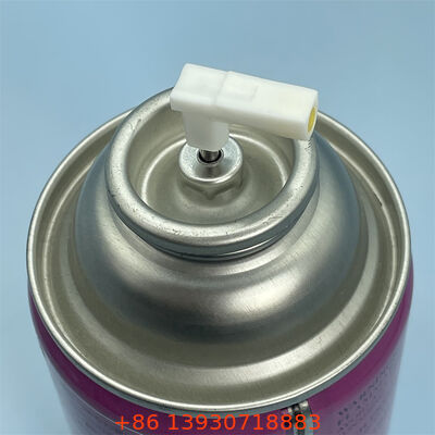 Прецизионный дозирующий аэрозольный клапан с металлическим штоком и регулируемой скоростью распыления для герметичности