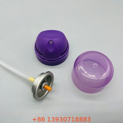 Прецизионный аэрозольный клапан для дезодоранта с водонепроницаемым дизайном, пружиной из нержавеющей стали и настраиваемой длиной трубы