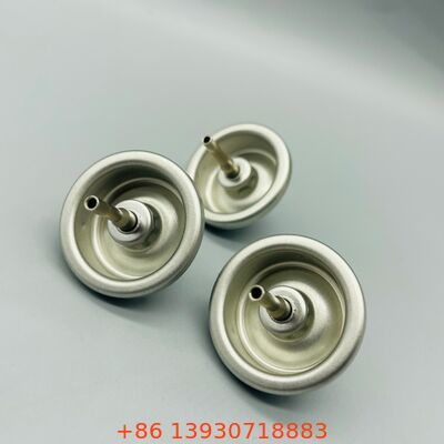 Высокоточный клапан для заправки зажигалок с металлическим штоком 1 дюйм для аэрозольных баллончиков