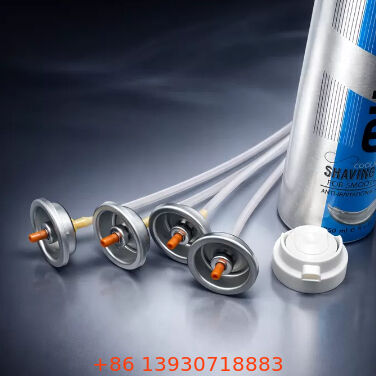 Непроницаемый пенный клапан для систем крема для бритья