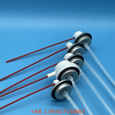 Прецизионный аэрозольный клапан для карбюраторных очистительных распылителей с контролируемой устойчивостью к растворителям