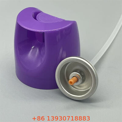 Аэрозольный клапан для инсектицида на водной основе с точным контролем и герметичным уплотнением для составов, безопасных для домашних животных