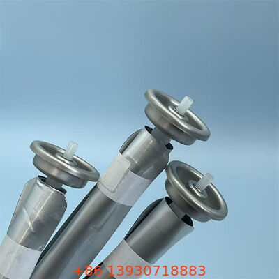 Алюминиевая банка с аэрозольной системой на клапане для жидких продуктов с экологически чистым дизайном без топлива