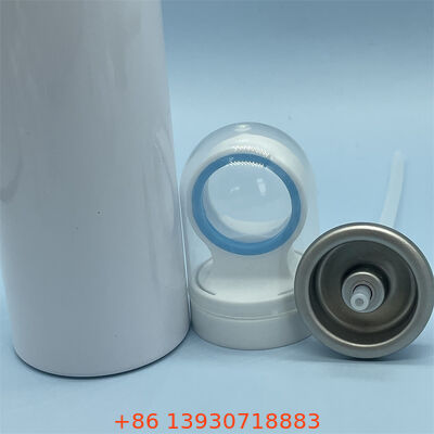 Премиальный клапан аэрозольного солнцезащитного спрея с мелкодисперсным распылением, герметичным уплотнением и работой на 360 градусов для защиты всего тела