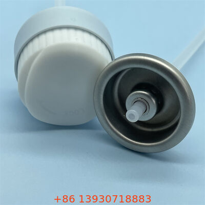 Аэрозольный клапан солнцезащитного крема 1 дюйм с форсункой, устойчивой к засорению, и работой на 360 градусов для защиты всего тела