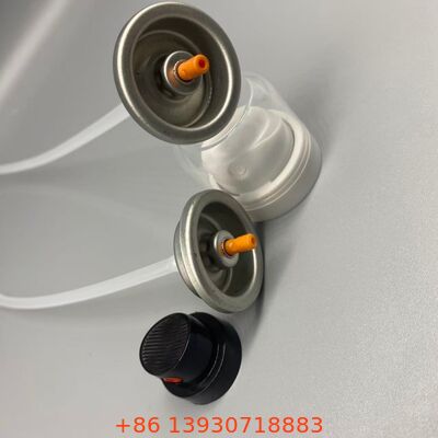 Клапан-распылитель аэрозольного сухого шампуня с технологией мелкодисперсного распыления порошка