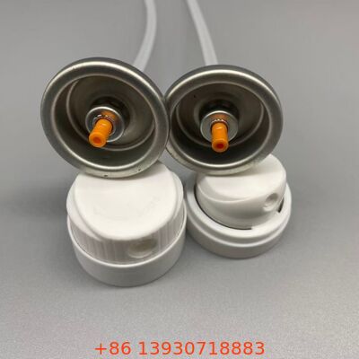 Аэрозольный клапан для сухого шампуня для мгновенного восстановления объема и поглощения масла