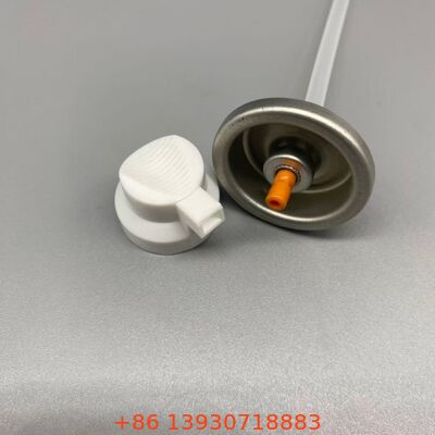 Аэрозольный клапан для сухого шампуня с технологией безопасного распределения порошка