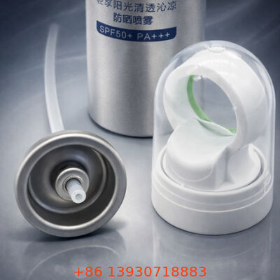 Усовершенствованный клапан насоса солнцезащитного лосьона для равномерного и контролируемого нанесения