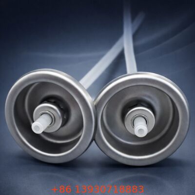 Контролируемый дозирующий клапан насоса для лосьона для солнцезащитного крема с жестяной и пластиковой конструкцией, совместимый с различными составами