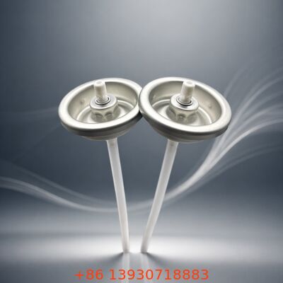 Аэрозольный клапан для сухого шампуня из оловянного порошкового тумана с вертикальным или перевернутым использованием и препаратов на основе алкоголя