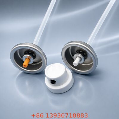 Quick-Dry Body Deodorant Aerosol Valve with Fast-Absorbing Atomization and Leak-Proof Clog-Resistant Design