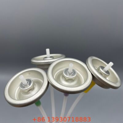 One Inch Dosing Valve, Aerosol Metered Dose Valve For Personal Care And Household Spray Packaging, Precision Dispensing Valve For Aerosol Can Application