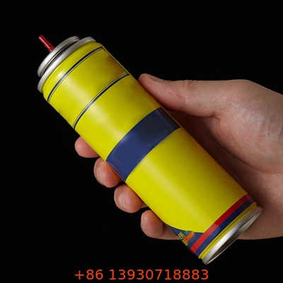 Клапан заправки газовой зажигалки ОЭМ ОДМ с пластиковым стержнем газа бутана для консервных банок зажигалки газа