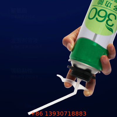 Аэрозольный клапан ProFoam с коротким штоком для баллонов с пенополиуретаном | Клапан для дозирования изоляционной пены