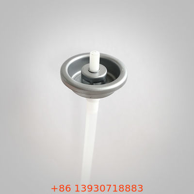 Сборка клапана и привода аэрозольного распылителя огнетушителя, высокопроизводительное выпускное сопло для химикатов