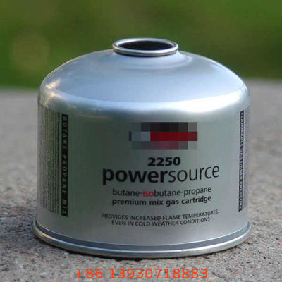 Бутановая бутановая газовая бутылка для фургонов с удобным хранением